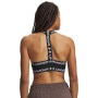 mini: Damski biustonosz treningowy Under Armour HeatGear Mid T-Back - czarny (2)