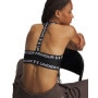 mini: Damski biustonosz treningowy Under Armour HeatGear Mid T-Back - czarny (3)