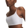 mini: Damski biustonosz treningowy Under Armour Open Back Bralette - biały (9)