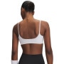 mini: Damski biustonosz treningowy Under Armour Open Back Bralette - biały (8)
