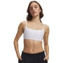  UNDER ARMOUR Damski biustonosz treningowy Under Armour Open Back Bralette  biały Biały