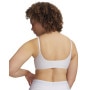 mini: Damski biustonosz treningowy Under Armour Open Back Bralette - biały (4)