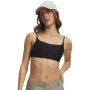 mini: Damski biustonosz treningowy Under Armour Open Back Bralette - czarny (1)