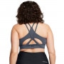 mini: Damski biustonosz treningowy Under Armour Project Rock Let's Go Grind Sportlette - szary (5)