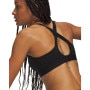 mini: Damski biustonosz treningowy Under Armour UA Effortless High - czarny (3)