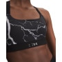 mini: Damski biustonosz treningowy Under Armour UA HB Run Printed Bra - czarny (3)