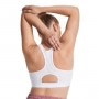 mini: Biustonosz treningowy Under Armour UA HeatGear High - biały  (9)