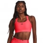 mini: Biustonosz treningowy Under Armour UA HeatGear High - łososiowy  (3)