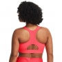 mini: Biustonosz treningowy Under Armour UA HeatGear High - łososiowy  (8)