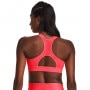 mini: Biustonosz treningowy Under Armour UA HeatGear High - łososiowy  (4)