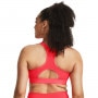 mini: Biustonosz treningowy Under Armour UA HeatGear High - łososiowy  (6)