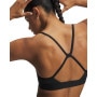 mini: Damski biustonosz treningowy Under Armour UA Strappy Bralette - czarny (3)