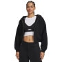mini: Damski biustonosz treningowy Under Armour UA Strappy Bralette - czarny (5)