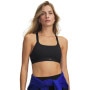 mini: Damski biustonosz treningowy Under Armour UA Effortless Mid - czarny (1)