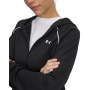 mini: Damski dres komplet treningowy Under Armour UA Rival Tricot Tracksuit HD - czarny (3)