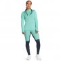 mini: Damski longsleeve do biegania Under Armour UA Qualifier Cold LS - miętowy (3)