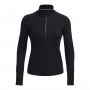 mini: Damski longsleeve do biegania Under Armour UA Launch Pro Half Zip - czarny (8)