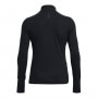 mini: Damski longsleeve do biegania Under Armour UA Launch Pro Half Zip - czarny (9)
