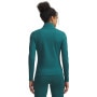 mini: Damski longsleeve treningowy rozpinany Under Armour Motion Jacket Emea - zielony (2)