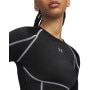 mini: Damski longsleeve treningowy Under Armour HeatGear Elite LS - czarny (3)