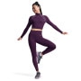 mini: Damski longsleeve treningowy Under Armour Motion LS Mock - fioletowy (8)