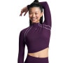 mini: Damski longsleeve treningowy Under Armour Motion LS Mock - fioletowy (3)