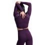 mini: Damski longsleeve treningowy Under Armour Motion LS Mock - fioletowy (4)
