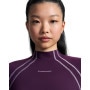 mini: Damski longsleeve treningowy Under Armour Motion LS Mock - fioletowy (6)
