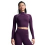 mini: Damski longsleeve treningowy Under Armour Motion LS Mock - fioletowy (1)