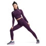 mini: Damski longsleeve treningowy Under Armour Motion LS Mock - fioletowy (7)