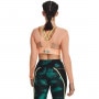 mini: Damski longsleeve treningowy UNDER ARMOUR Project Rock Sheer Mesh LS - łososiowy (2)
