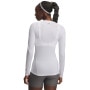 mini: Damski longsleeve treningowy Under Armour UA HG Authentics Comp LS - biały (2)
