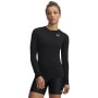 mini: Damski longsleeve treningowy Under Armour UA HG Authentics Comp LS - czarny (1)
