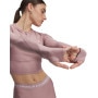 mini: Damski longsleeve treningowy Under Armour UA HG Rib 1/4 Zip - różowy (3)