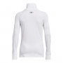 mini: Damski longsleeve treningowy Under Armour UA Train CW Funnel Neck - biały (6)
