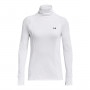 mini: Damski longsleeve treningowy Under Armour UA Train CW Funnel Neck - biały (5)