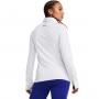 mini: Damski longsleeve treningowy Under Armour UA Train CW Funnel Neck - biały (2)
