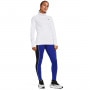 mini: Damski longsleeve treningowy Under Armour UA Train CW Funnel Neck - biały (3)