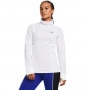 Obrazek dla: UNDER ARMOUR Damski longsleeve treningowy Under Armour UA Train CW Funnel Neck  biały  Biały