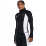 mini: Damski longsleeve treningowy Under Armour UA Train CW Funnel Neck - czarny (1)