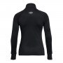 mini: Damski longsleeve treningowy Under Armour UA Train CW Funnel Neck - czarny (6)