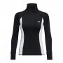 mini: Damski longsleeve treningowy Under Armour UA Train CW Funnel Neck - czarny (5)
