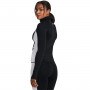 mini: Damski longsleeve treningowy Under Armour UA Train CW Funnel Neck - czarny (2)