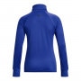 mini: Damski longsleeve treningowy Under Armour UA Train CW Funnel Neck - niebieski (6)