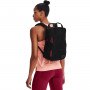 UNDER ARMOUR Damski plecak treningowy UNDER ARMOUR UA Essentials Backpack Czarny