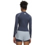 mini: Damski półgolf kompresyjny Under Armour UA ColdGear Elite Mock - niebieski (2)