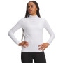 mini: Damski półgolf treningowy Under Armour UA ColdGear Mock - biały (1)