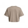 mini: Damski t-shirt crop-top Under Armour Campus Boxy Crop SS - brązowy (6)
