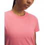 mini: Damski t-shirt z nadrukiem Under Armour Campus Core SS - różowy (3)