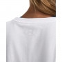mini: Damski t-shirt z nadrukiem Under Armour UA Make All Heavyweight SS - biały (5)